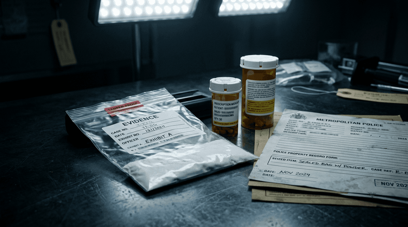 Drug Offences: Essential Defence Strategies