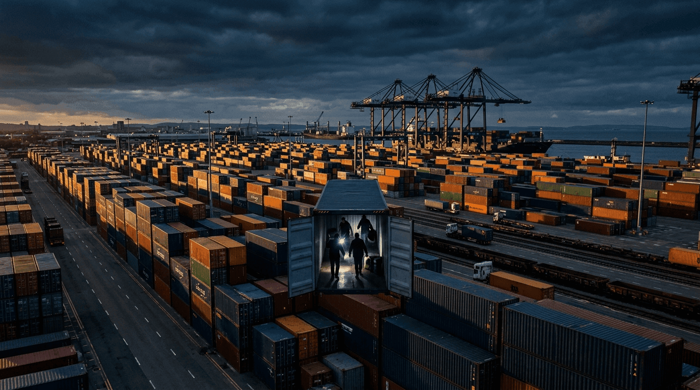 UKBA Goods and Vehicle Seizures